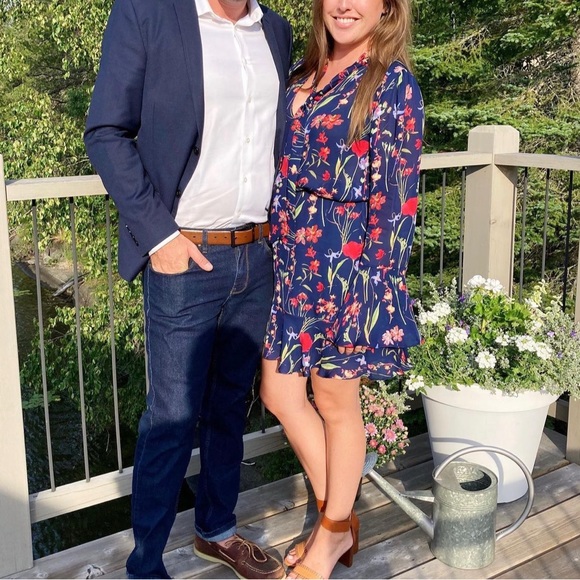 Parker Floral Mini Dress - Picture 2 of 7